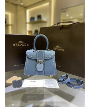 델보 브리앙 박스백 미니